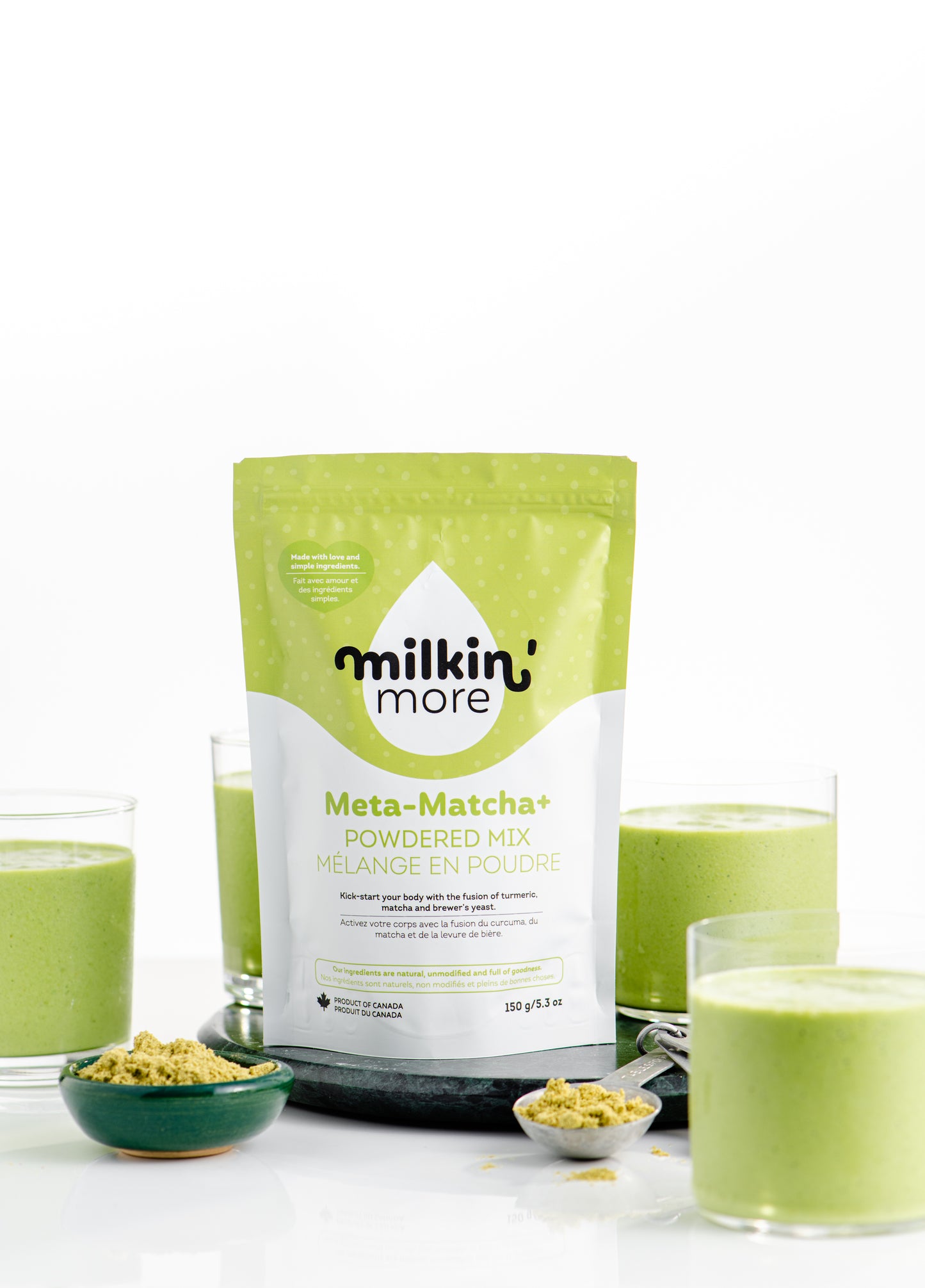 Milkin More Meta Matcha Boosting Blend