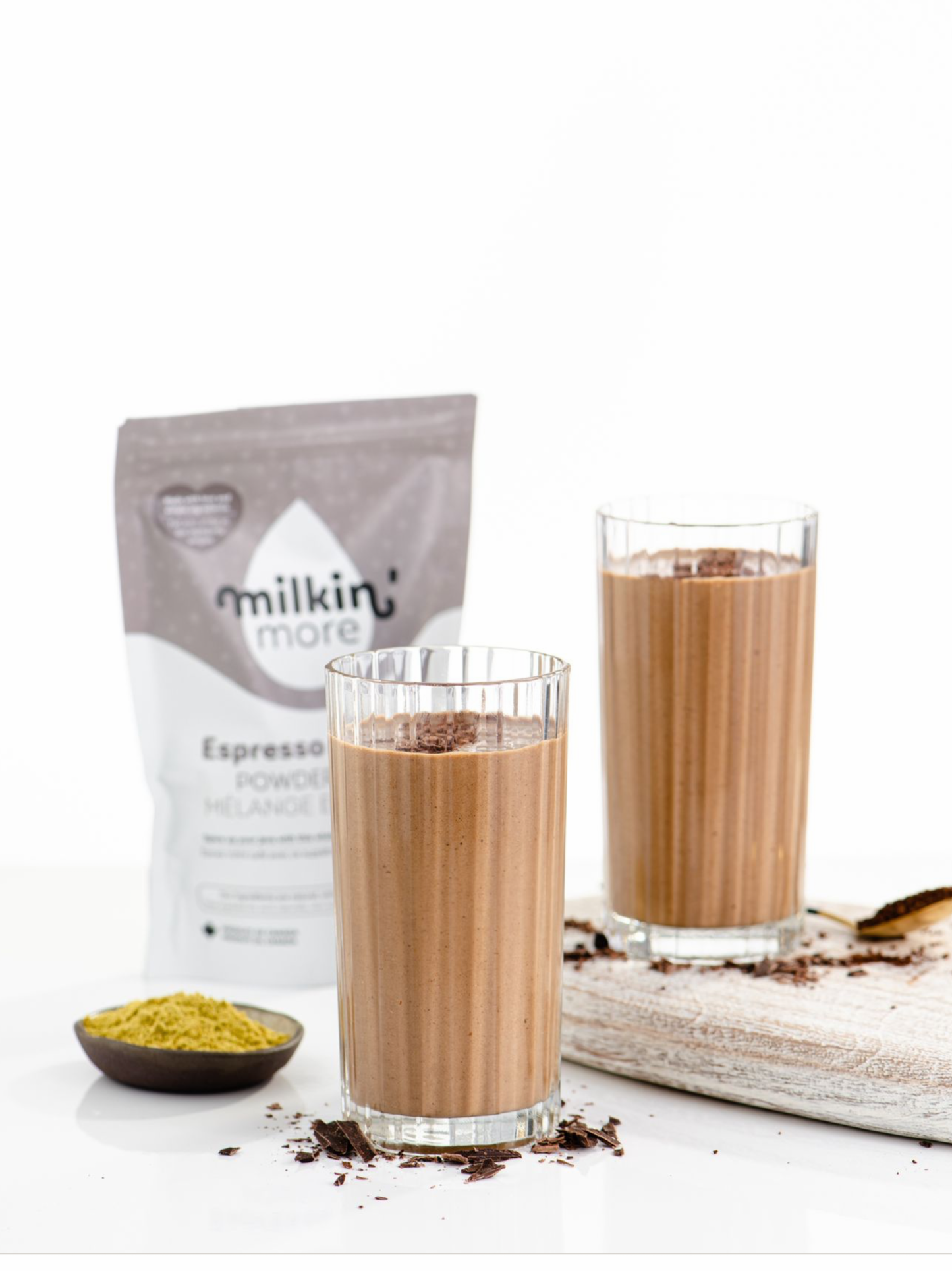 Milkin More Espresso Yourself Boosting Blend