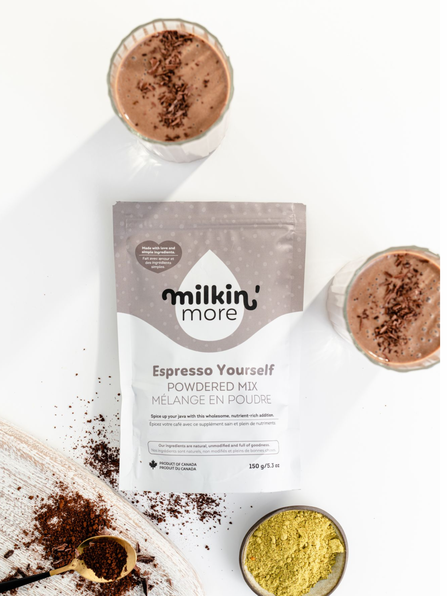 Milkin More Espresso Yourself Boosting Blend