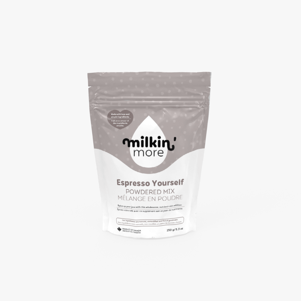 Milkin More Espresso Yourself Boosting Blend