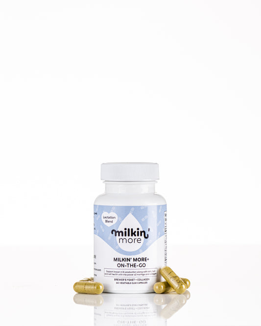 Milkin More On the go plus boosting capsules