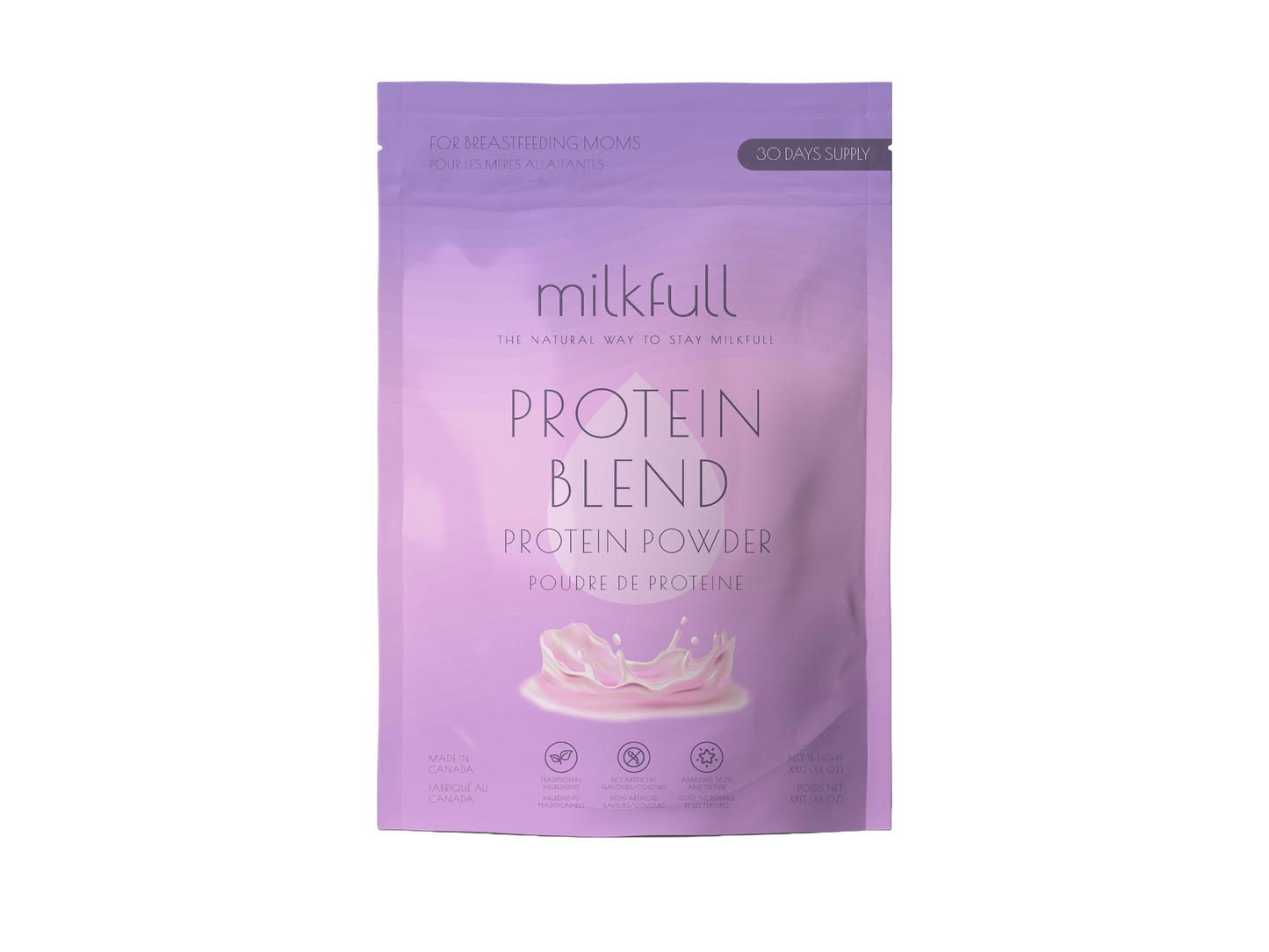 Milkfull Protein Breastfeeding Blend Powder