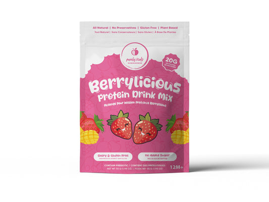 Purely Kids Strawberry Protein Drink Mix