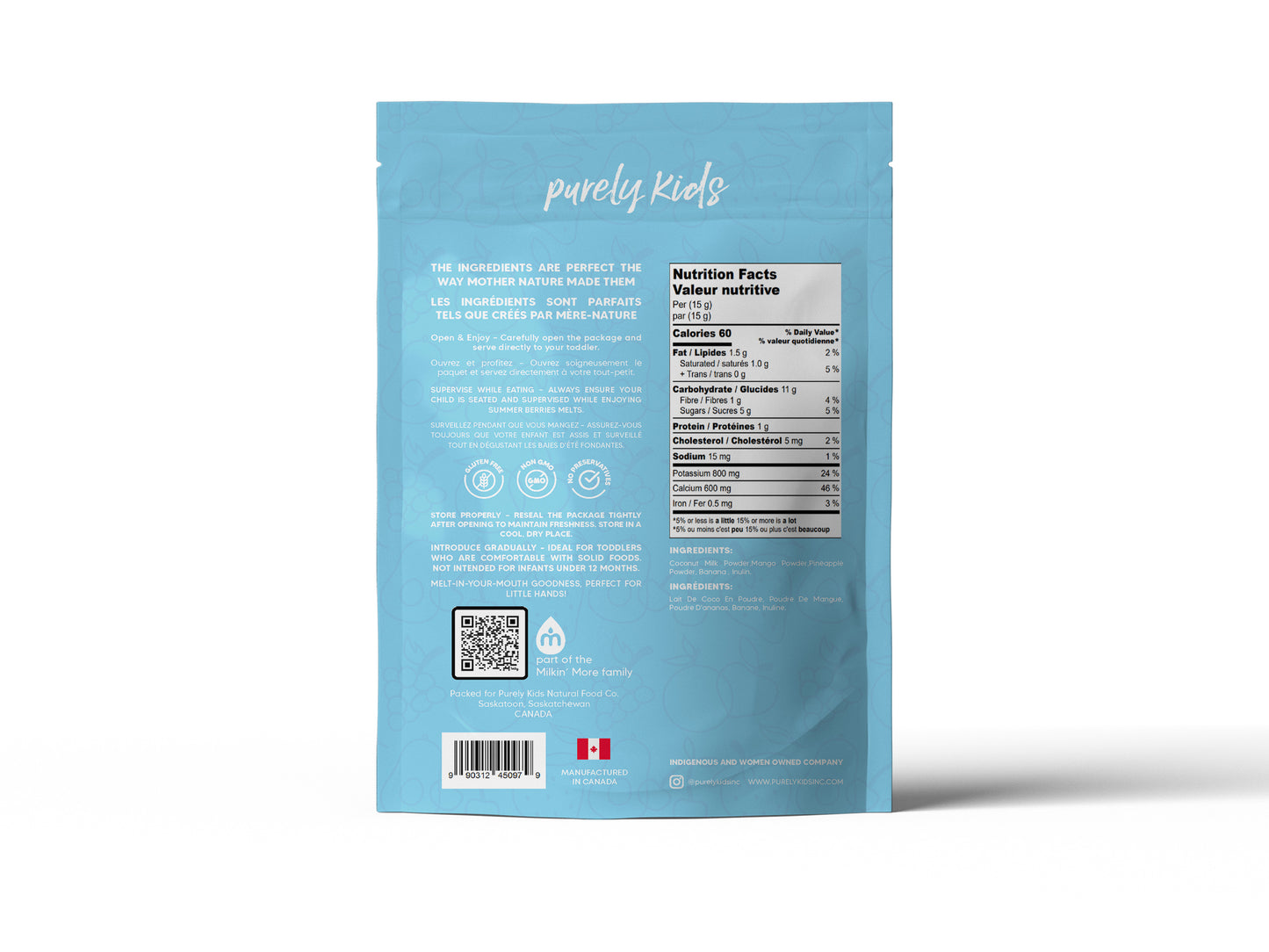 Purely Kids Coconut Melts