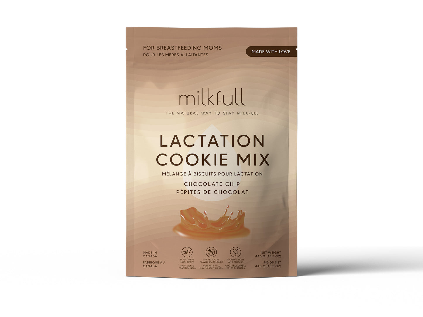 Milkin More Chocolate Chip Cookie Mix