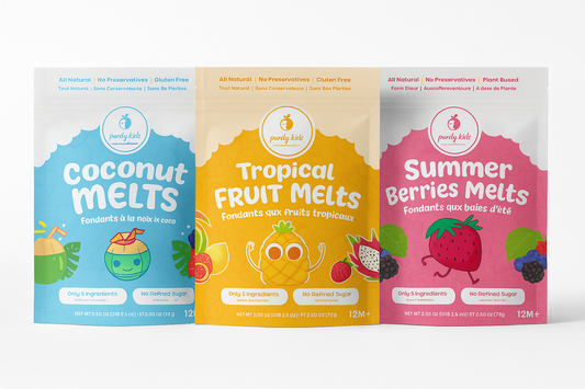 Purely Kids Organic Melts Dairy Free Combo Pack