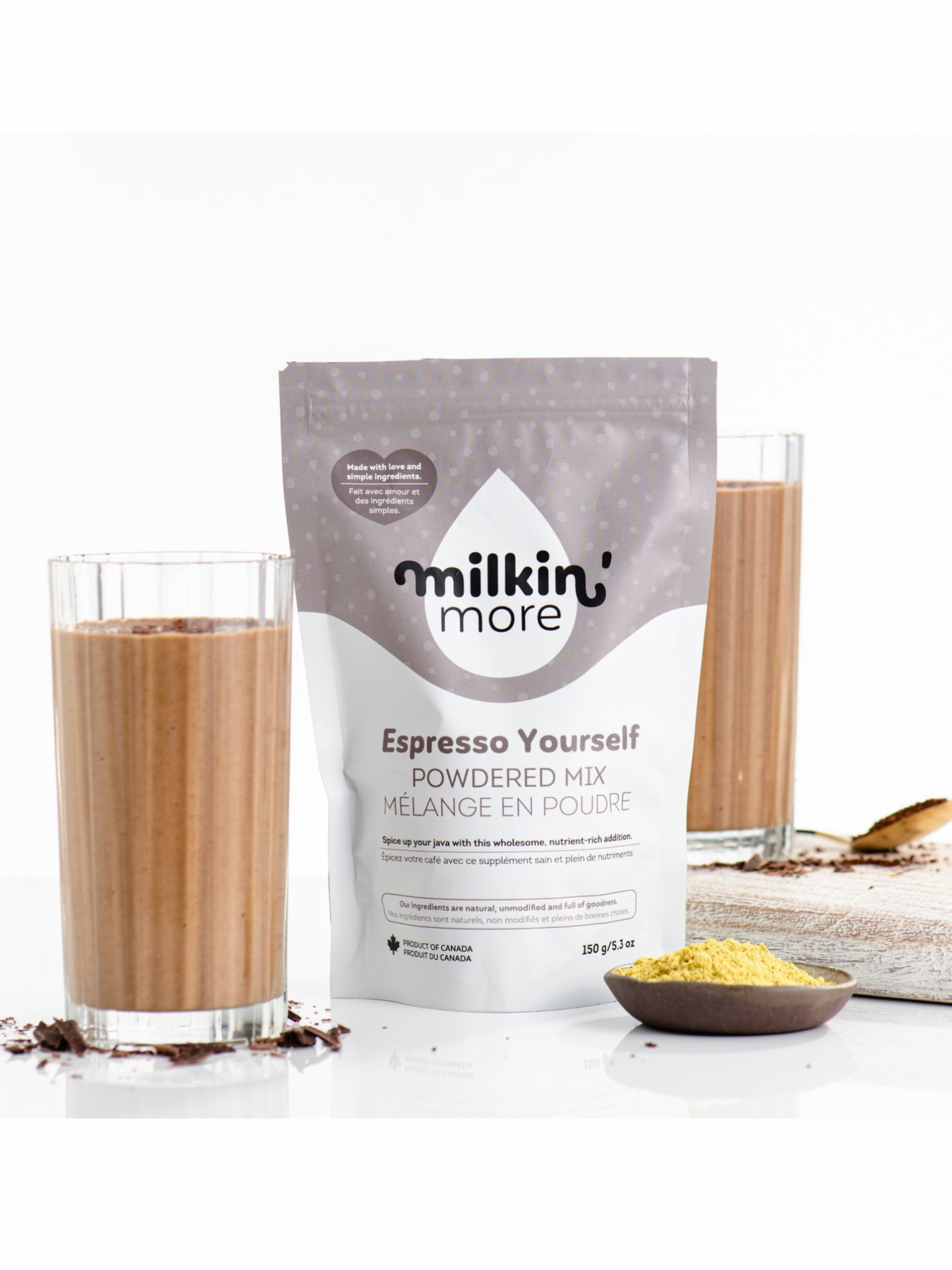 Milkin More Espresso Yourself Boosting Blend