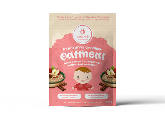 Purely Kids Apple Cinnamon Infant Oatmeal