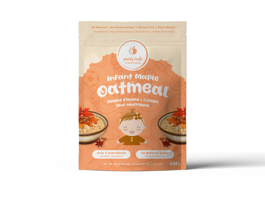 Purely Kids Maple Infant oatmeal