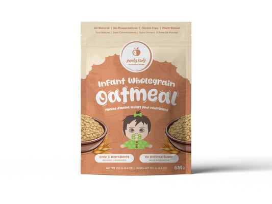 Purely Kids Infant Wholegrain Oatmeal