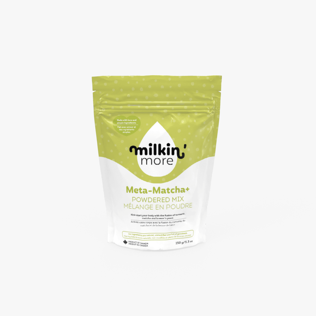 Milkin More Meta Matcha Boosting Blend