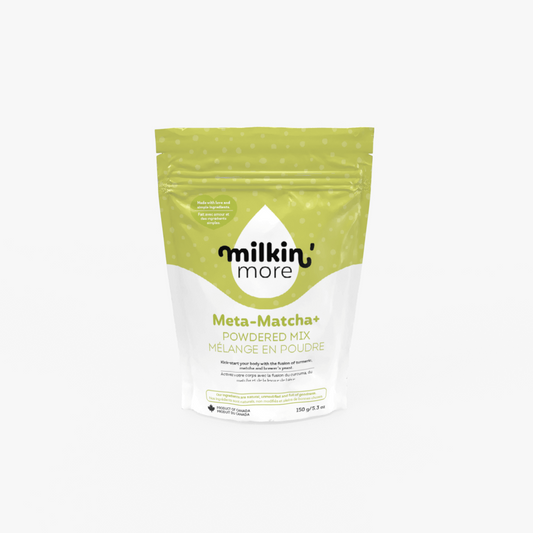 Milkin More Meta Matcha Boosting Blend
