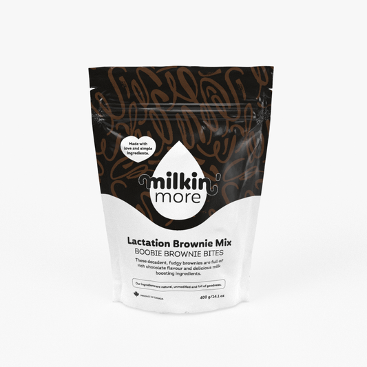 Milkin More Lactation Brownie Mix