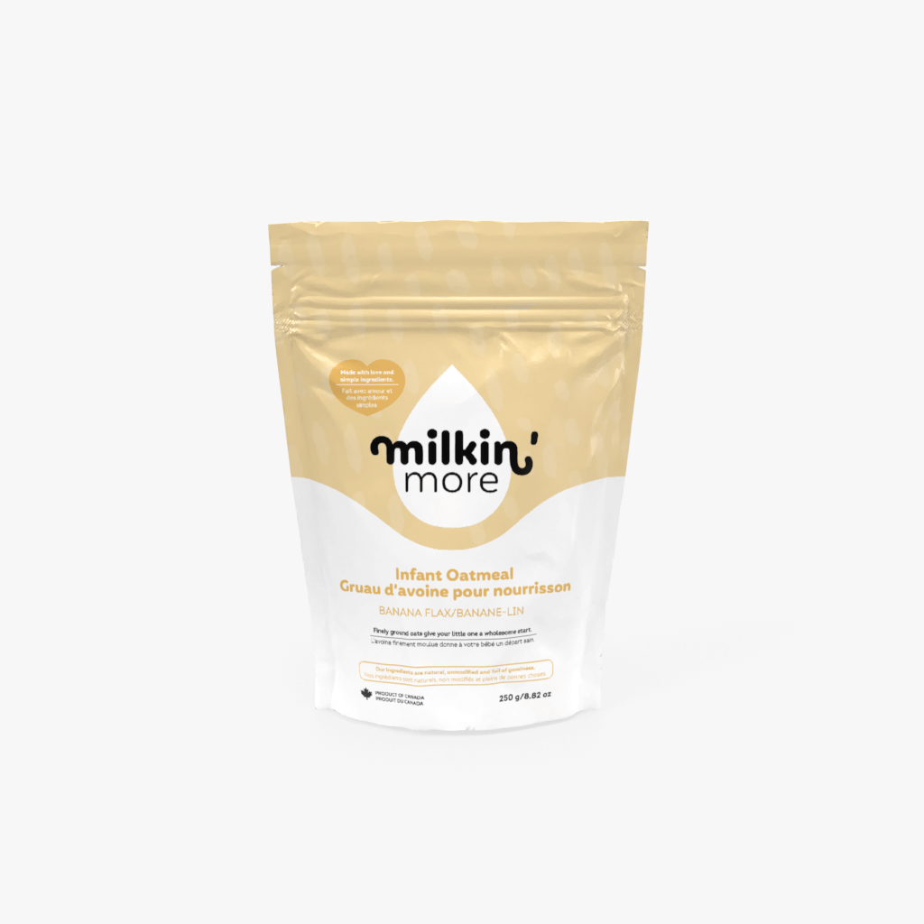 Purely Kids Banana Flax Infant Oatmeal