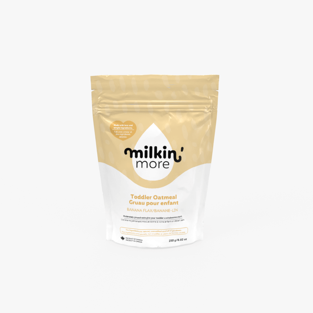 Purely Kids Banana Flax Toddler Oatmeal