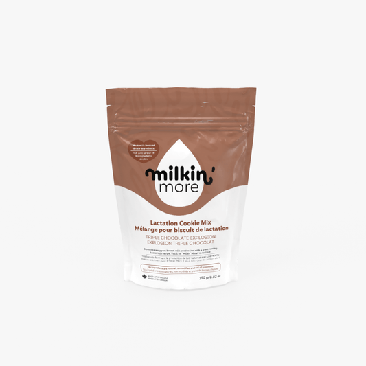 Milkin More Triple chocolate lactation cookie mix