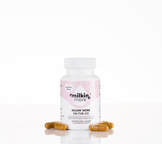 Milkin More On the go boosting capsules