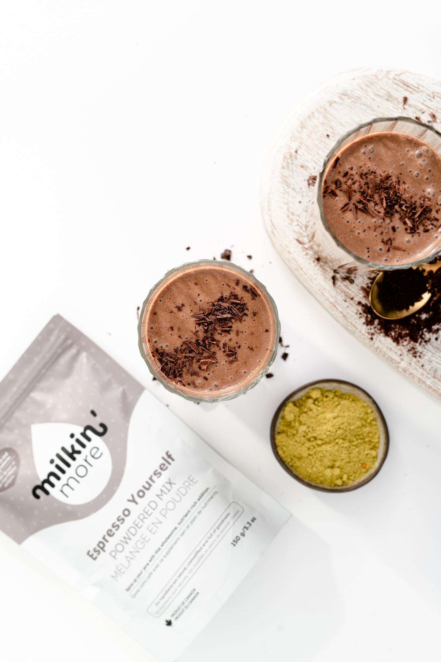 Milkin More Espresso Yourself Boosting Blend