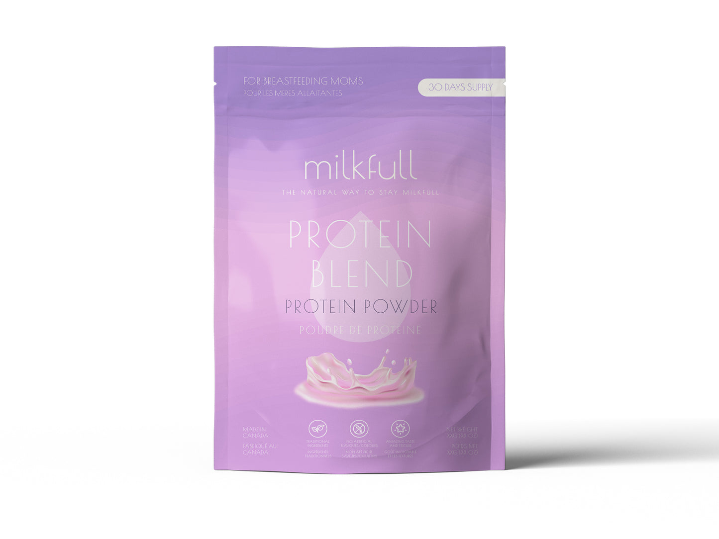 Milkfull Protein Breastfeeding Blend Powder