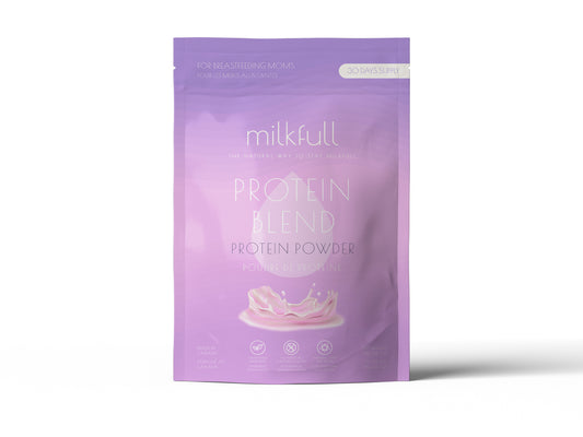 Milkfull Protein Breastfeeding Blend Powder