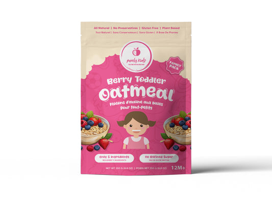 Purely Kids Berry toddler oatmeal