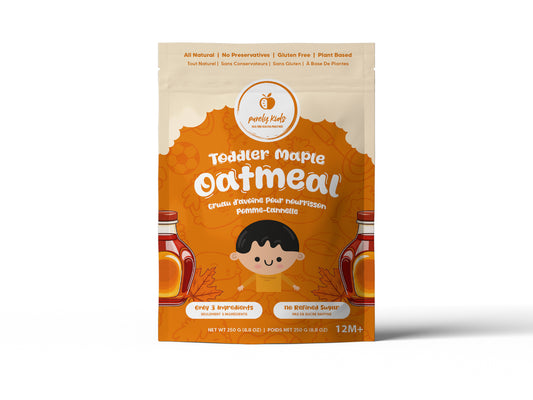 Purely Kids Maple toddler oatmeal